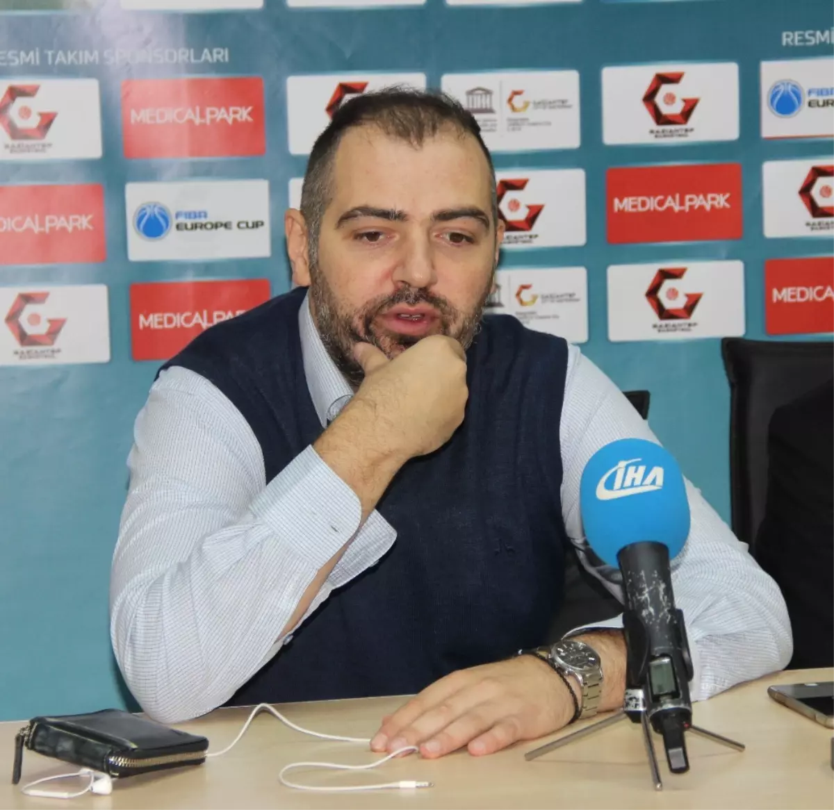 Gaziantep Basketbol Başantrenörü Dedas Açıklaması