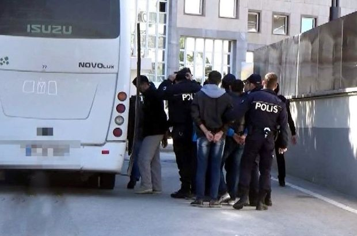 Gaziantep\'te Daeş Operasyonunda 14 Tutuklama