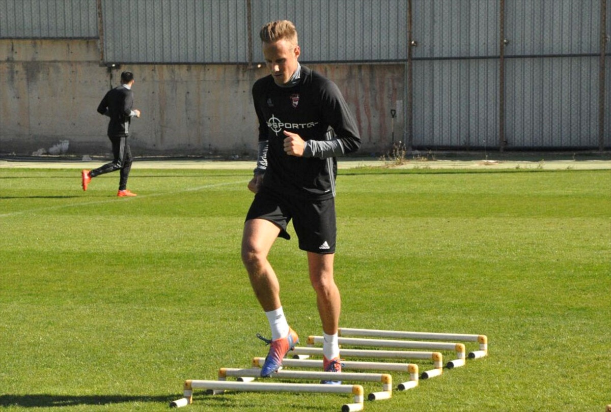 Gaziantepspor\'da Atiker Konyaspor Mesaisi