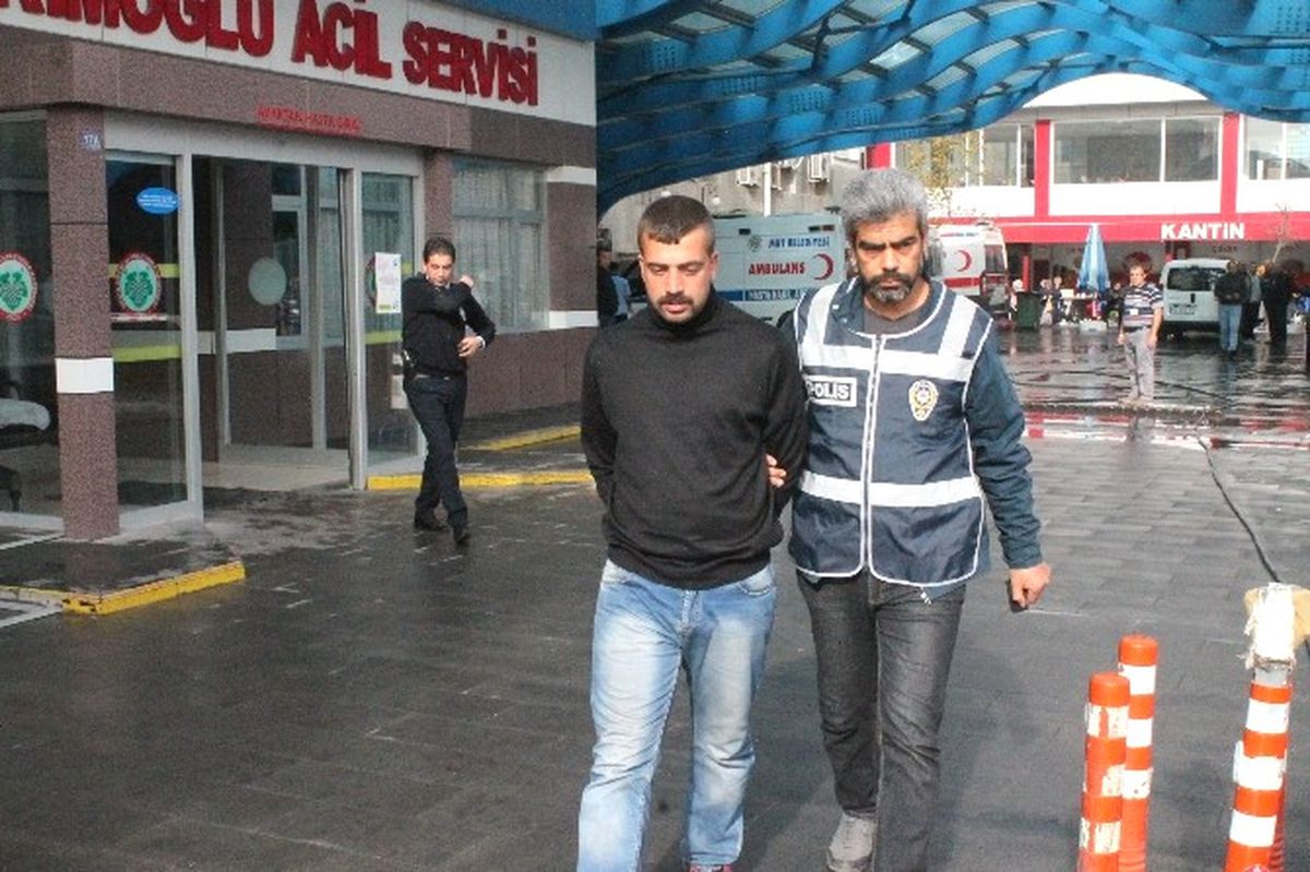 Genç Kadının Çantasını Gasp Eden Şahıs Tutuklandı
