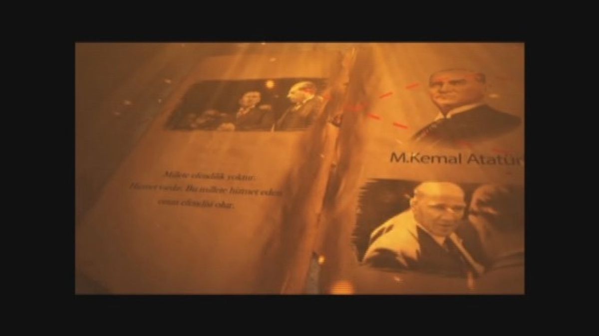 Gestaş\'tan Atatürk\'ü Videolu Anma