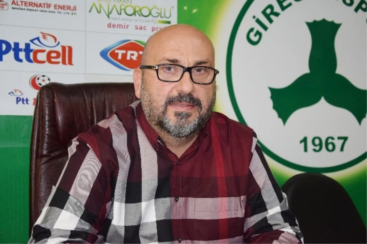 Giresunspor\'da Teknik Direktör Arayışları Hız Kazandı