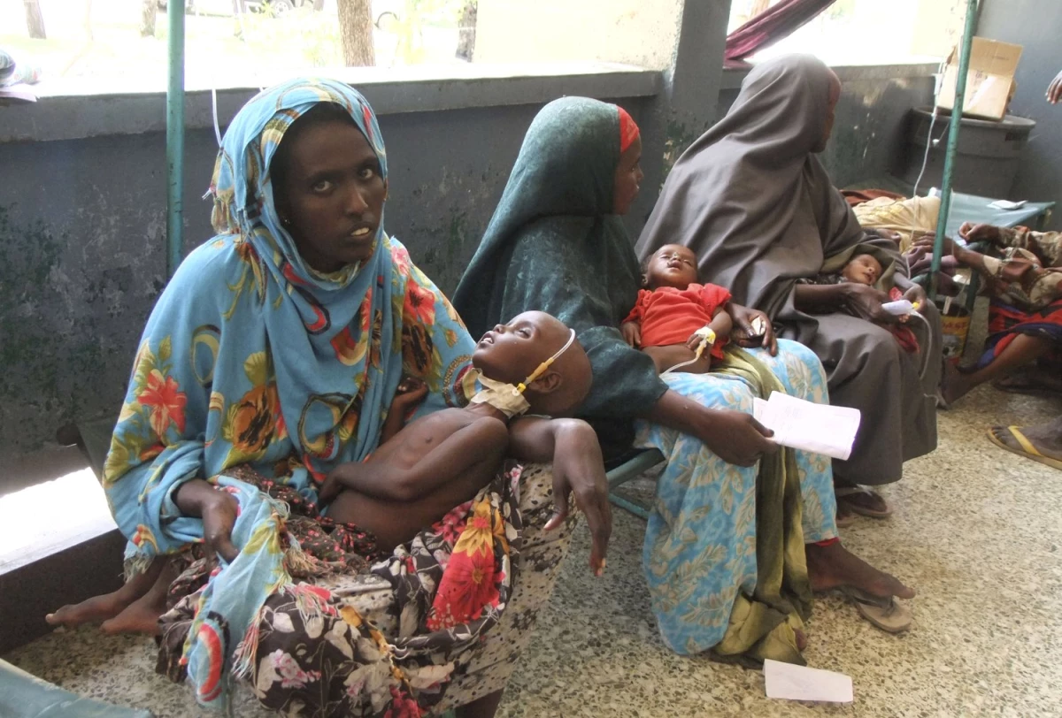 Grafikli - Doğu Afrika\'da 23,4 Milyon Kişi Açlıkla Savaşıyor
