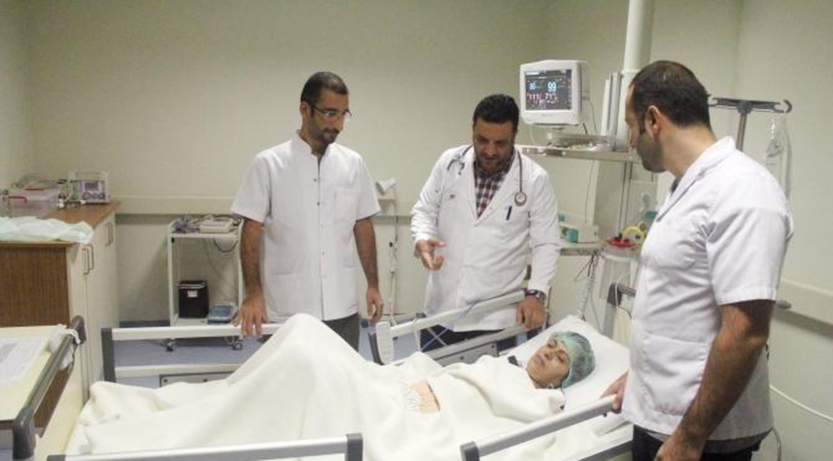 Güneydoğu\'da İlk Rahim ve Yumurtalık Kanseri Ameliyatı