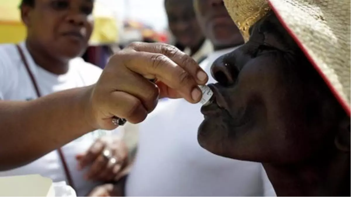 Haiti\'de Kolera Salgınına Karşı Aşı Kampanyası Başlatıldı