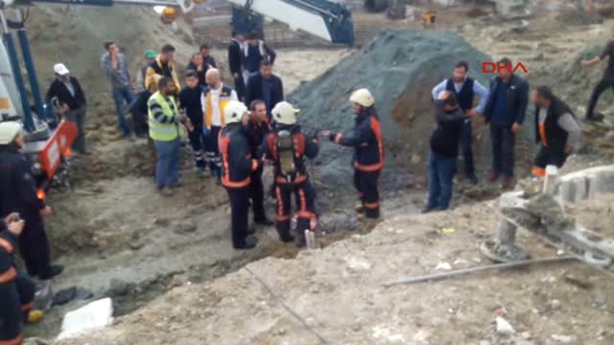 Harita Mühendisi 25 Metrelik Çukura Düşerek Öldü