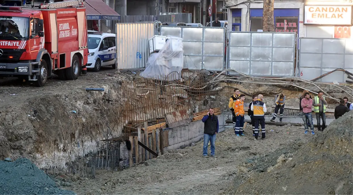 Harita Mühendisi 25 Metrelik Çukura Düşerek Öldü