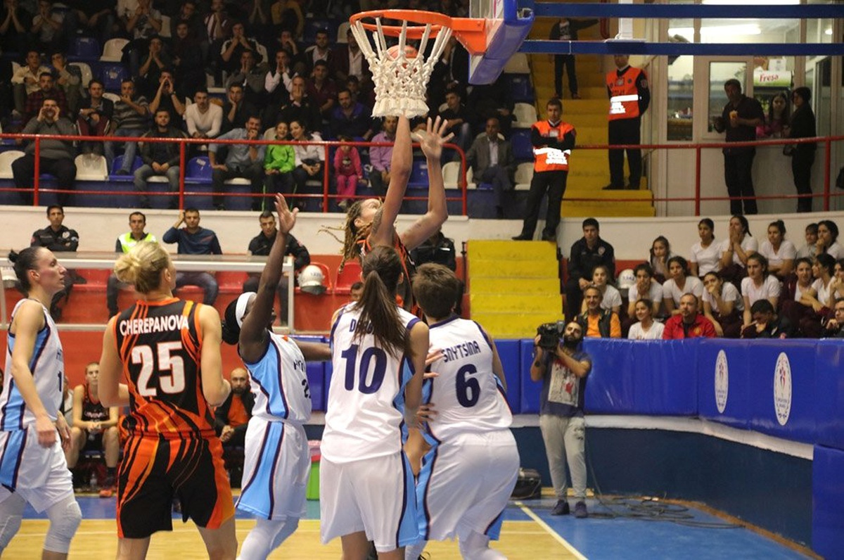 Hatay Büyükşehir Belediyespor-UMMC Ekaterinburg: