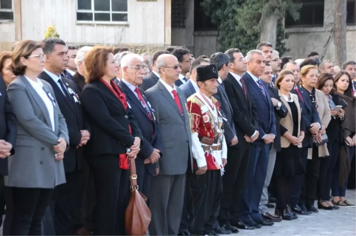 Hatay\'da Atatürk\'ü Anma Etkinlikleri