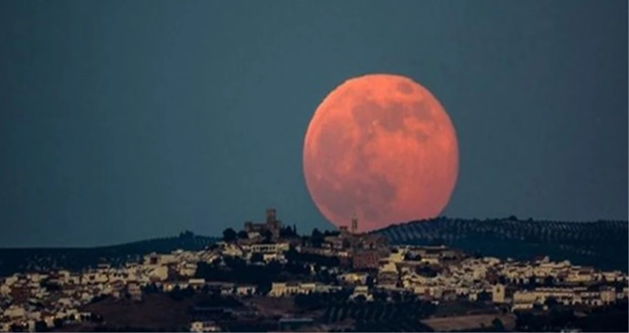 Herkes Süper Ay\'ı Görmek İçin 14 Kasım Pazartesi Gününü Bekliyor