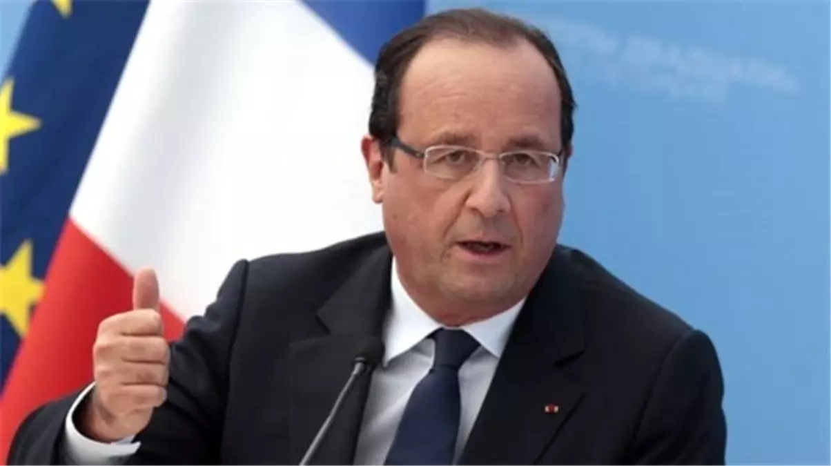 Hollande, Tunus Başbakanı Şahid\'i Kabul Etti