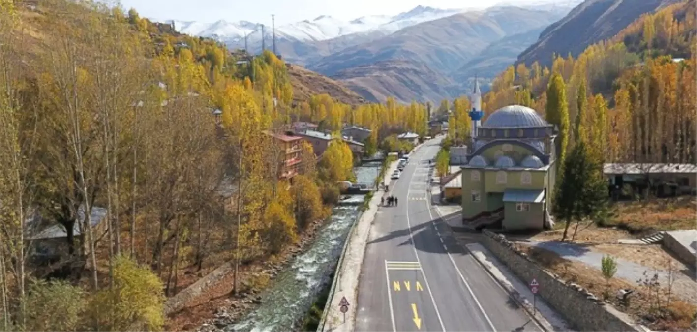 Van\'da İki Mevsim Arası 50 Kilometre