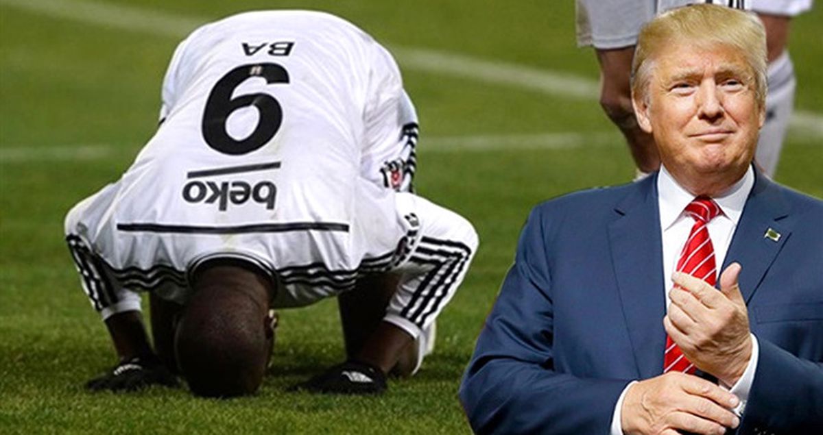 İngiliz Basını, Trump'ı Demba Ba'ya Benzetti