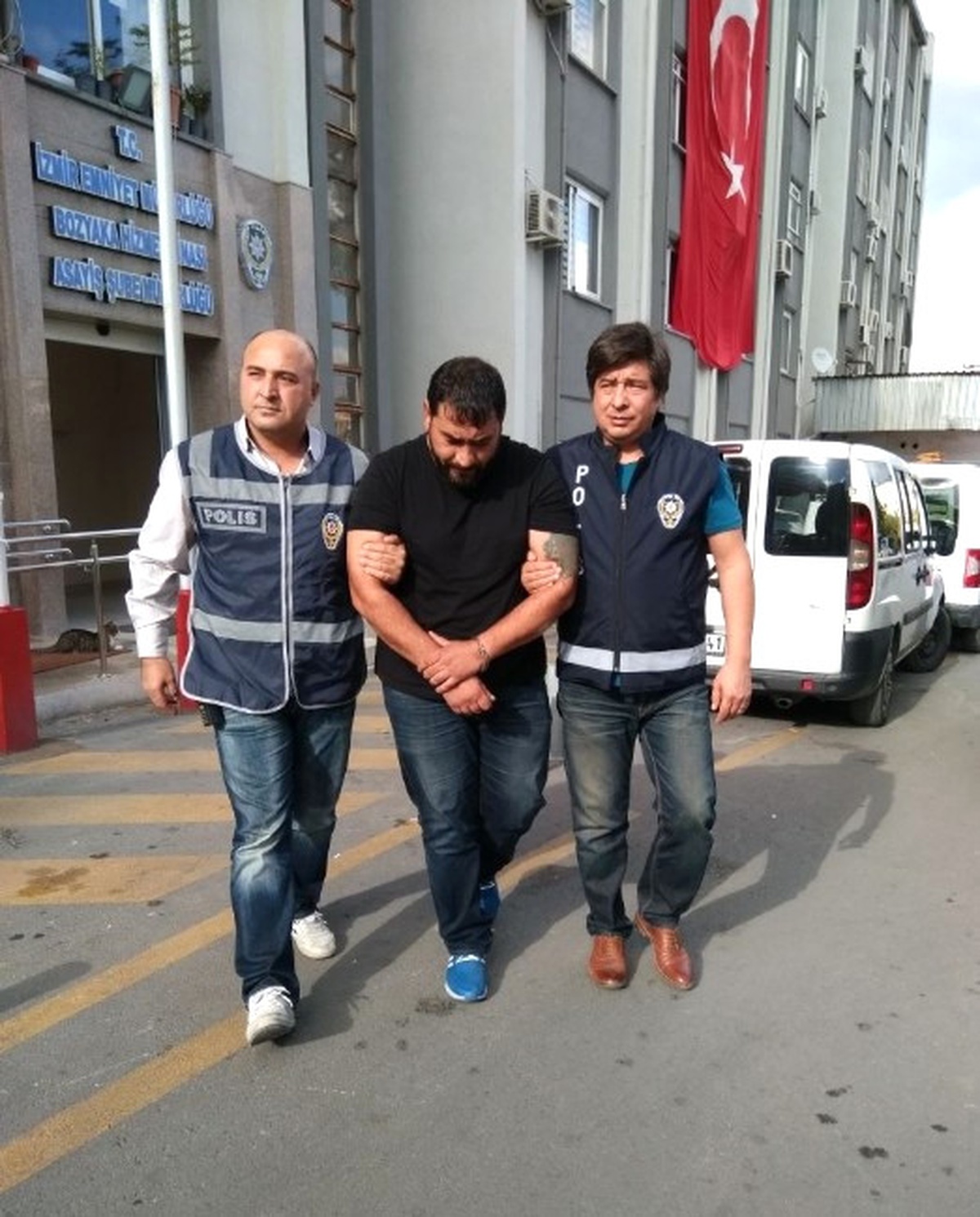 İzmir\'deki Ölümlü Kazanın Şüphelisi Yakalandı