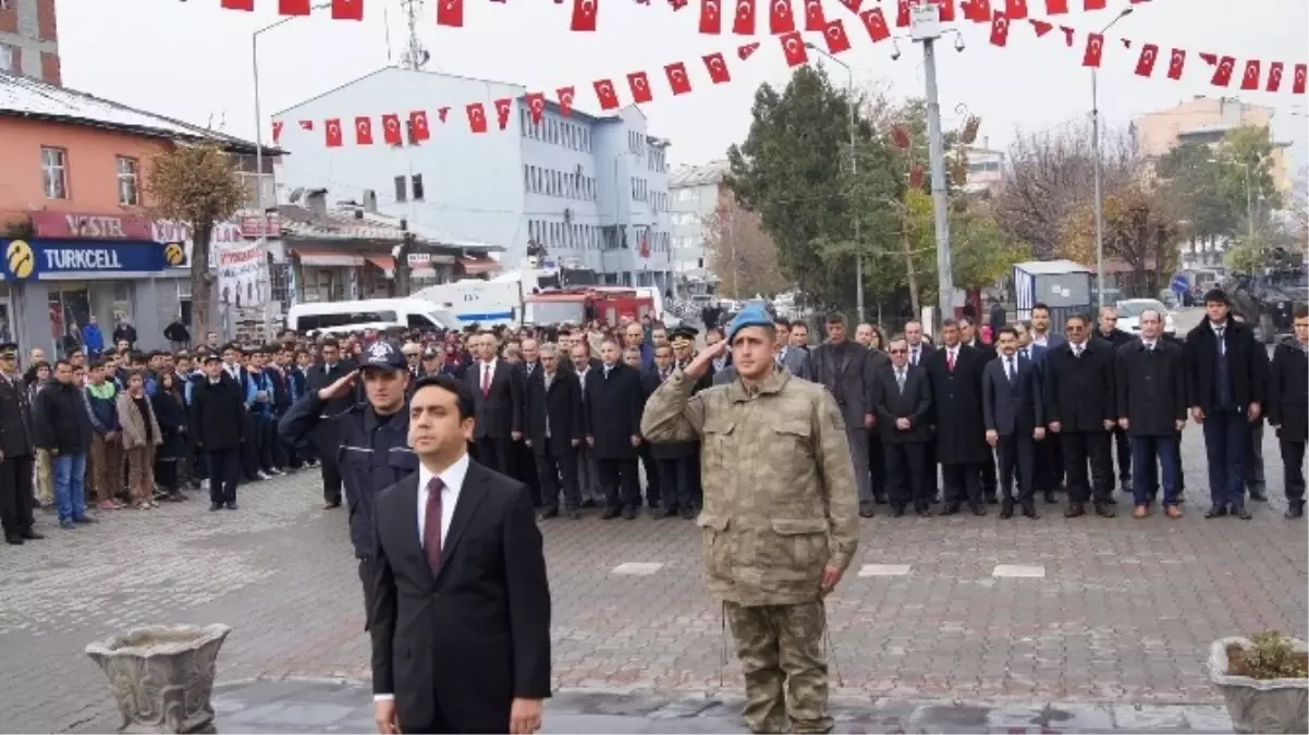 Kağızman\'da 10 Kasım Etkinlikleri