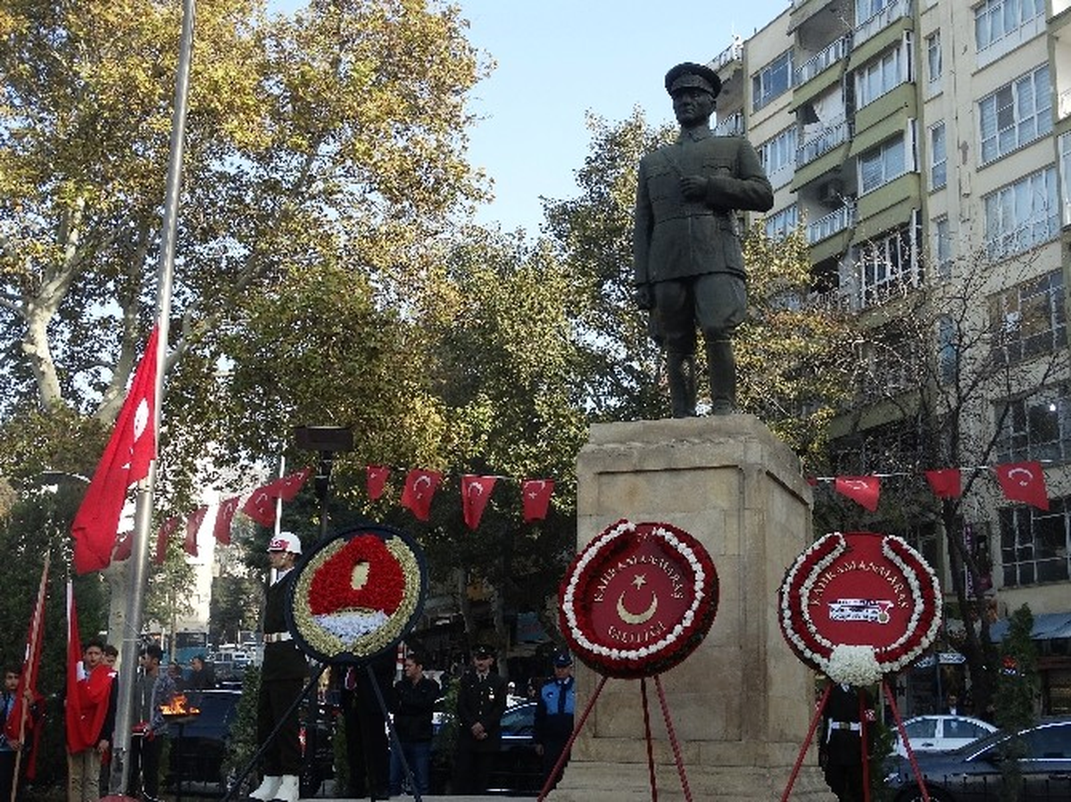 Kahramanmaraş\'ta Atatürk\'ü Anma Etkinlikleri