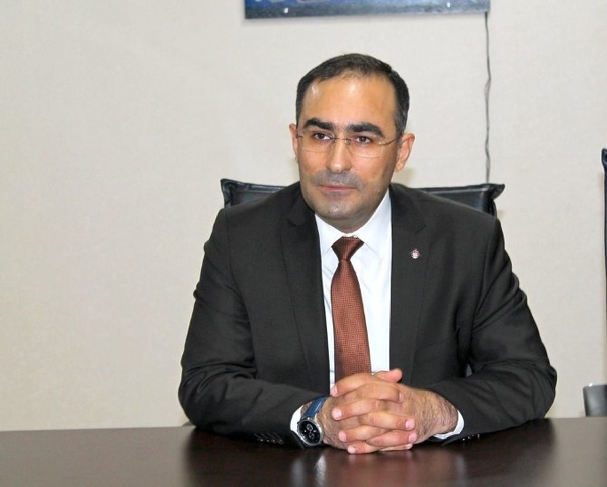 Karaman Kamu Hastaneler Birliği Genel Sekreteri Arslan Görevine Başladı