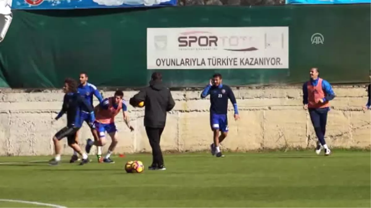 Kardemir Karabükspor\'da Kasımpaşa Maçı Hazırlıkları