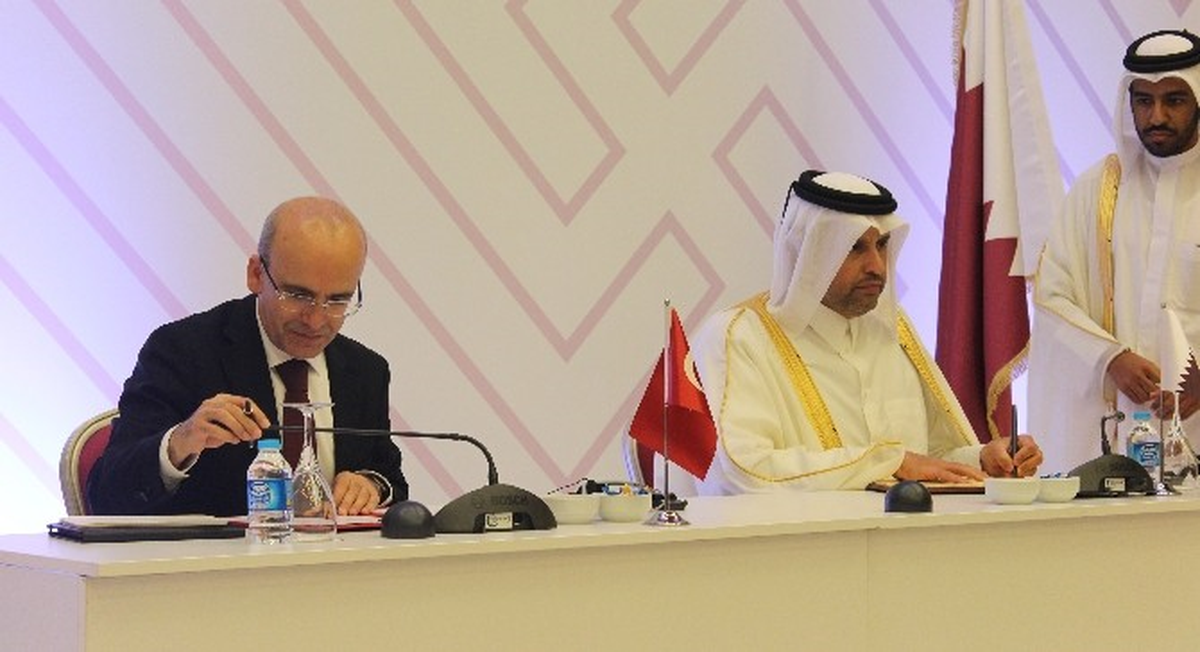 Katar ve Türkiye Arasında Karma Ekonomik Komisyon Protokolü İmzalandı