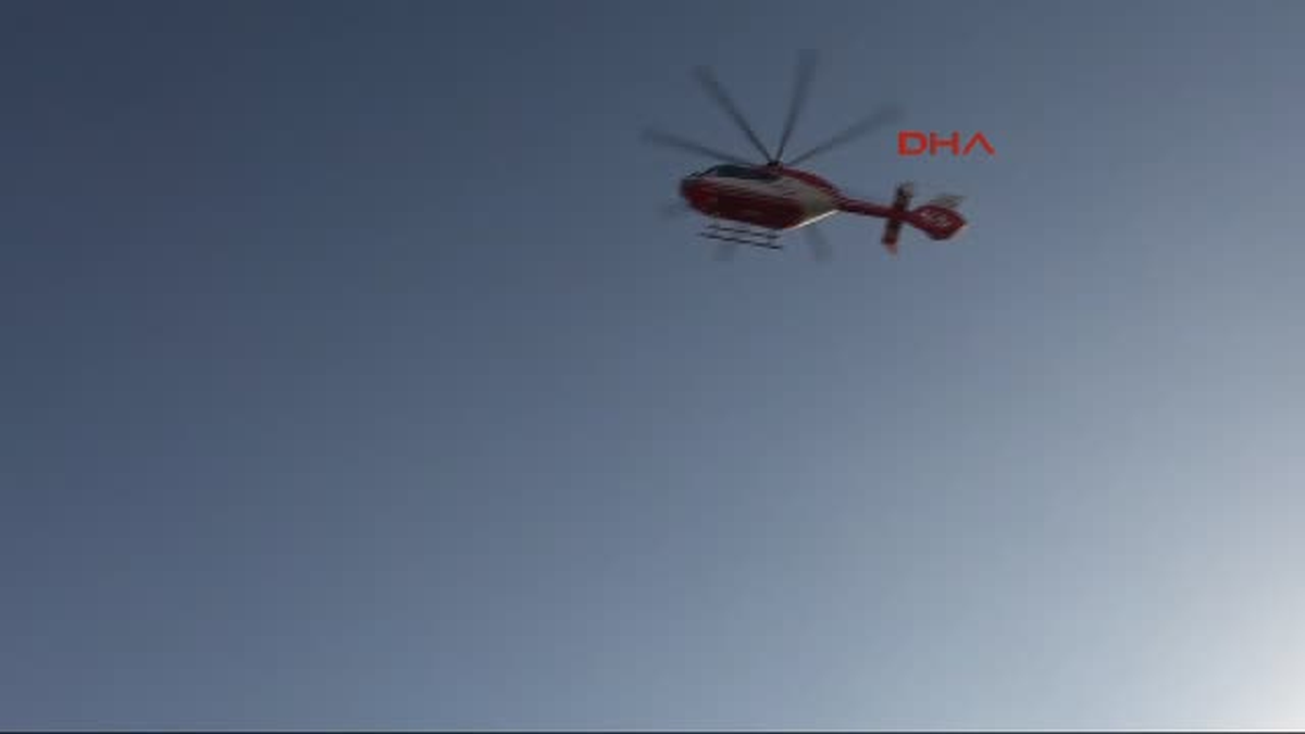 Kaymakam Helikopterle Gaziantep\'e Getirildi