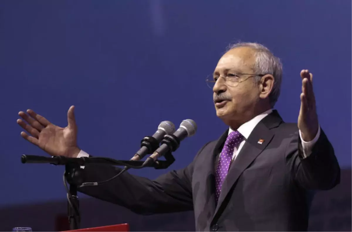 Kılıçdaroğlu: Bugün Cumhuriyet\'e, Pek Çok Yazara Uygulanan Baskıcı Uygulamalar Yarın Yargı İçin de...