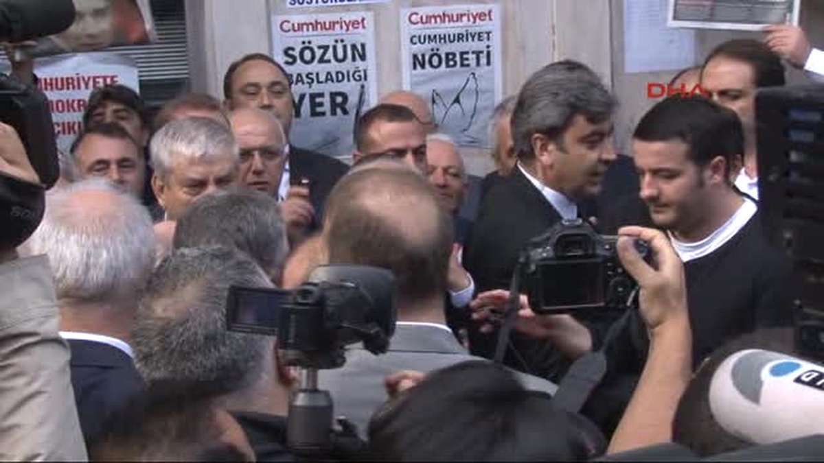 Kılıçdaroğlu Cumhuriyet Gazetesi Ziyareti Sonrası Açıklama Yaptı