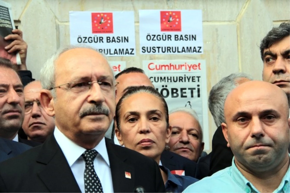 Kılıçdaroğlu: "Hapiste Gazeteci Olmaz"
