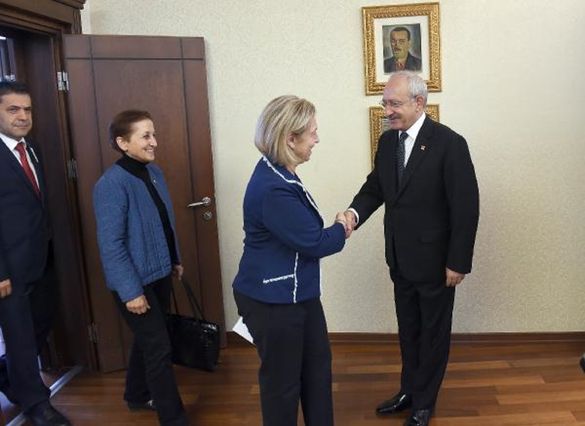 Kılıçdaroğlu, Stk Temsilcileri ile Görüştü