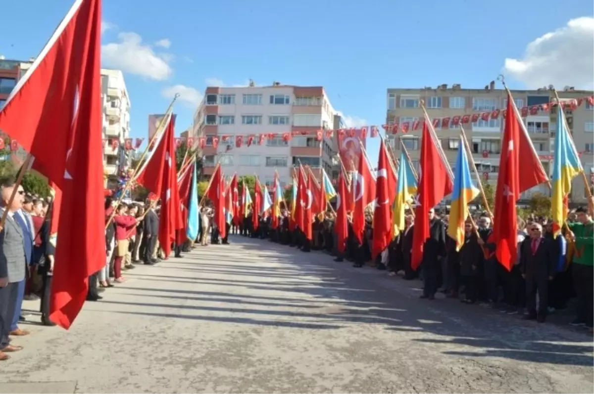 Kırklareli\'nin Düşman İşgalinden Kurtuluşunun 94. Yıldönümü Kutlamaları