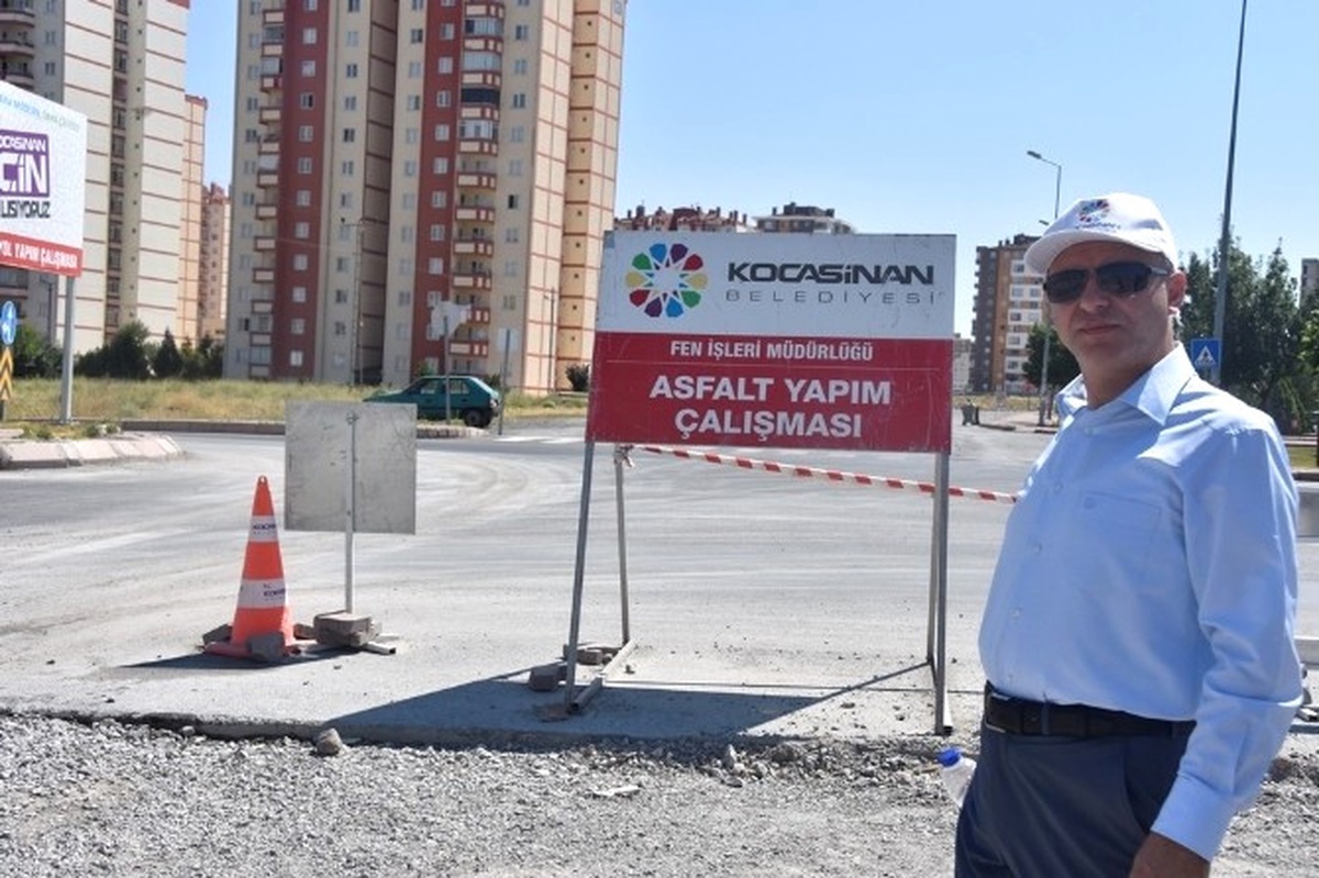 Kocasinan\'da Alternatif Yollar Hizmete Giriyor