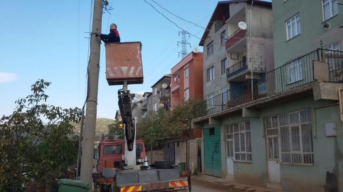 Körfez Belediyesi\'nden Anons Cihazlarına Bakım