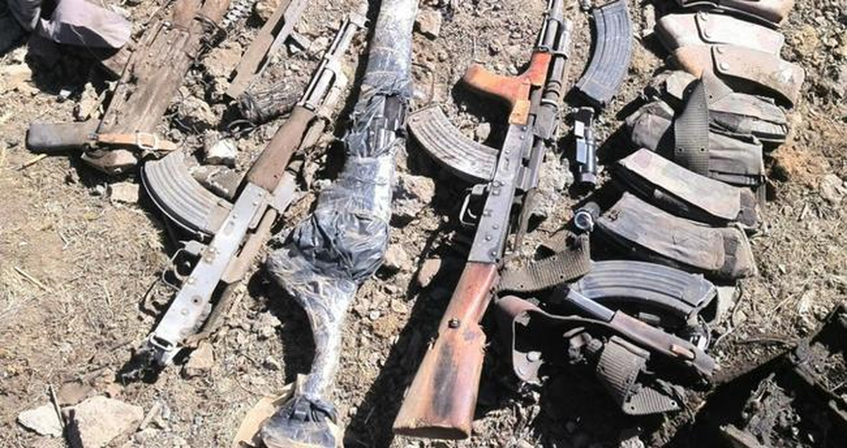 Kütahya\'da Ormanlık Alanda Mühimmat Bulundu
