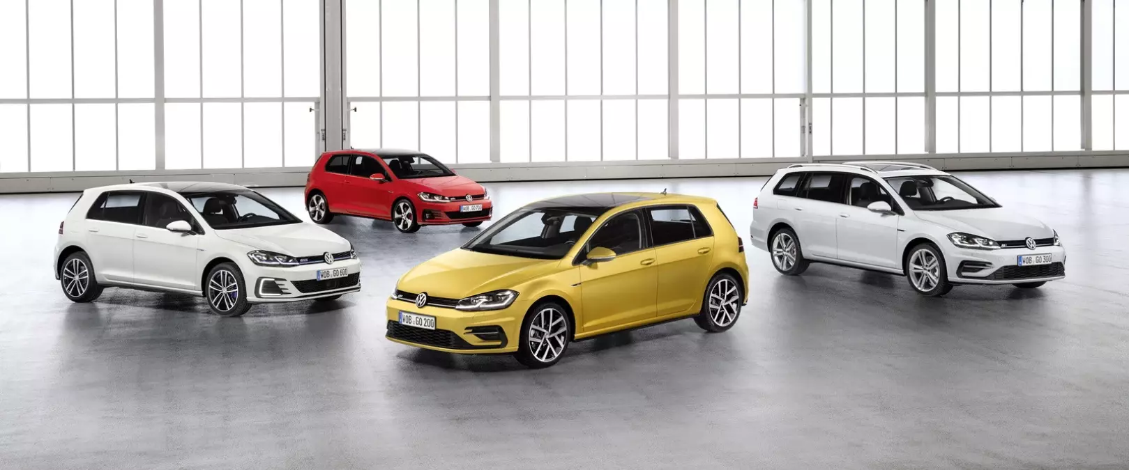 Makyajlı Vw Golf\'ün Detayları Belli Oldu