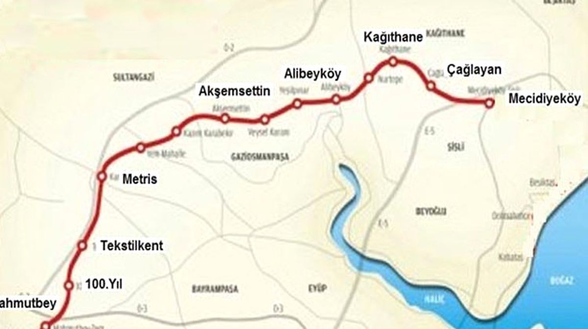 Mecidiyeköy Mahmutbey Metrosu Açılıyor mu? Mecidiyeköy Mahmutbey Metrosu Ne Zaman Açılacak?
