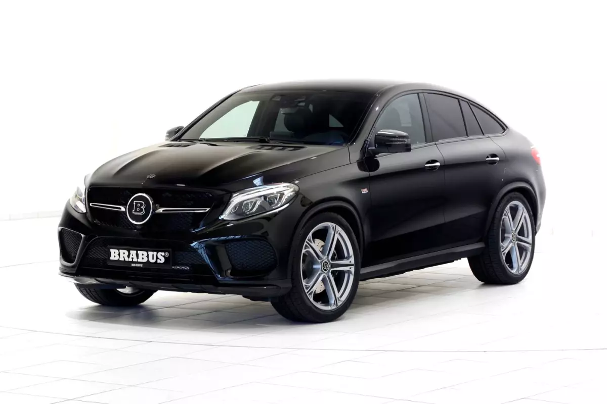 Mercedes Gle43 Coupe\'ye Brabus Etkisi