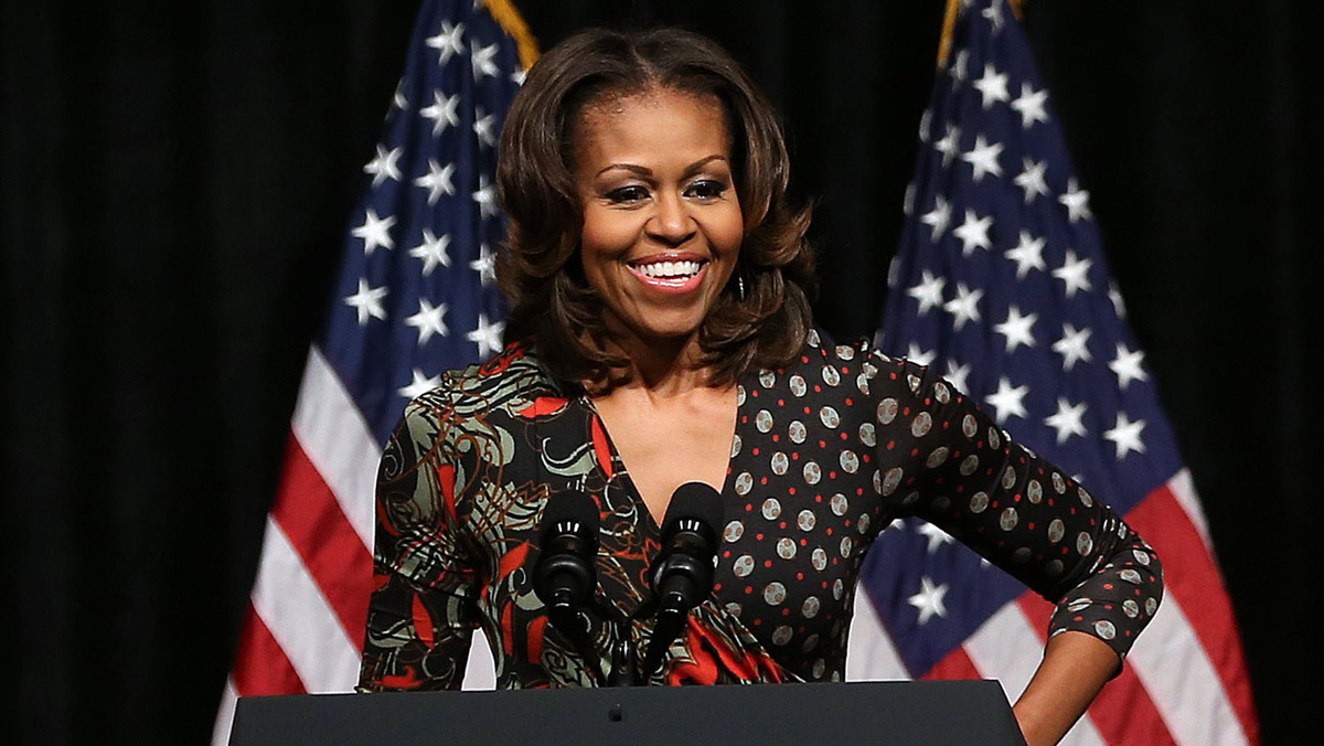 Michelle Obama'ya '2020'de Aday Ol' Çağrısı