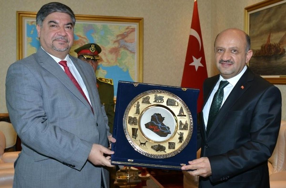 Milli Savunma Bakanı Işık, Irak\'ın Ankara Büyükelçisi\'ni Kabul Etti