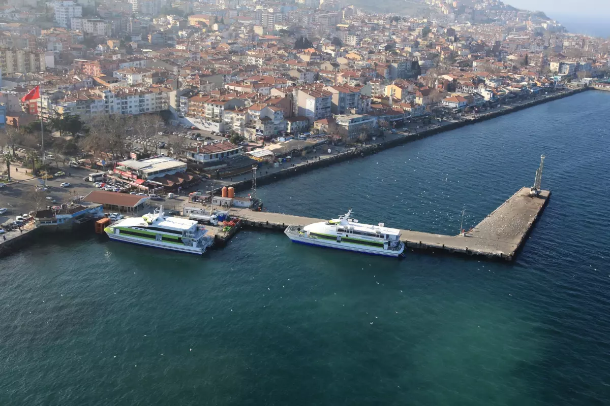 Mudanya İskelesi Büyükşehir Belediyesine Devredildi