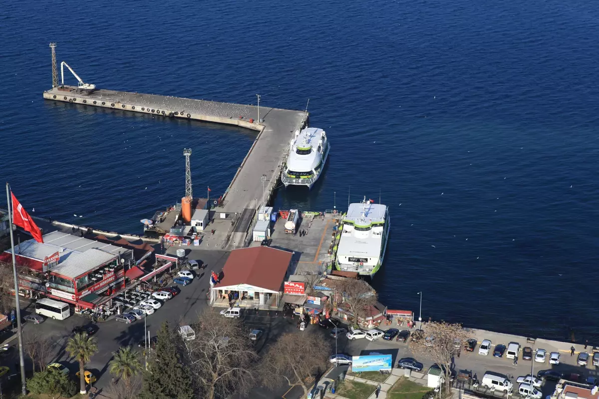 Mudanya iskelesi tümüyle Büyükşehir`in