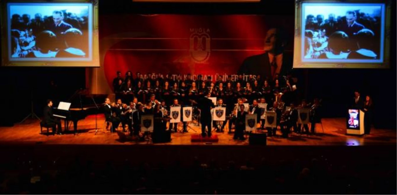 Muğla\'da "10 Kasım Atatürk\'ü Anma Konseri"