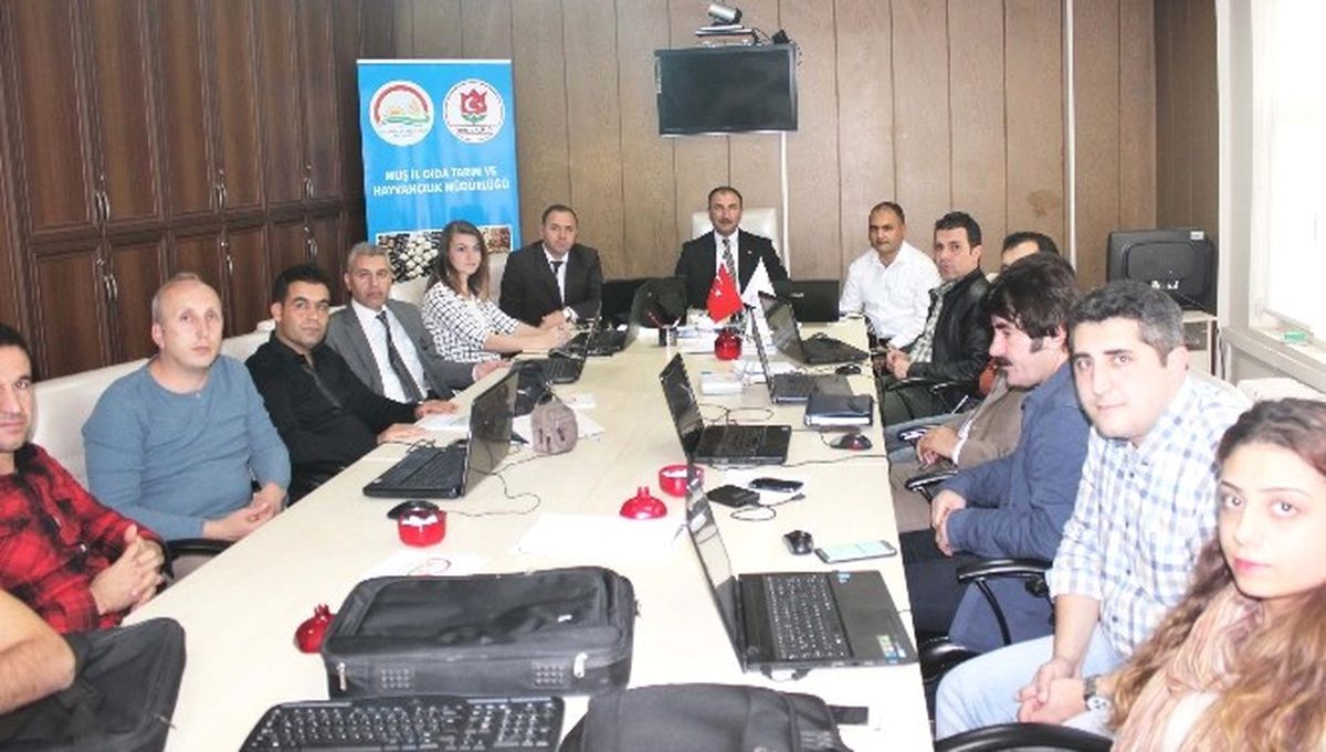 Muş\'ta \'Temel Netcad Eğitimi\'