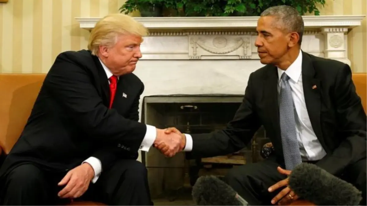 Obama-Trump Görüşmesi