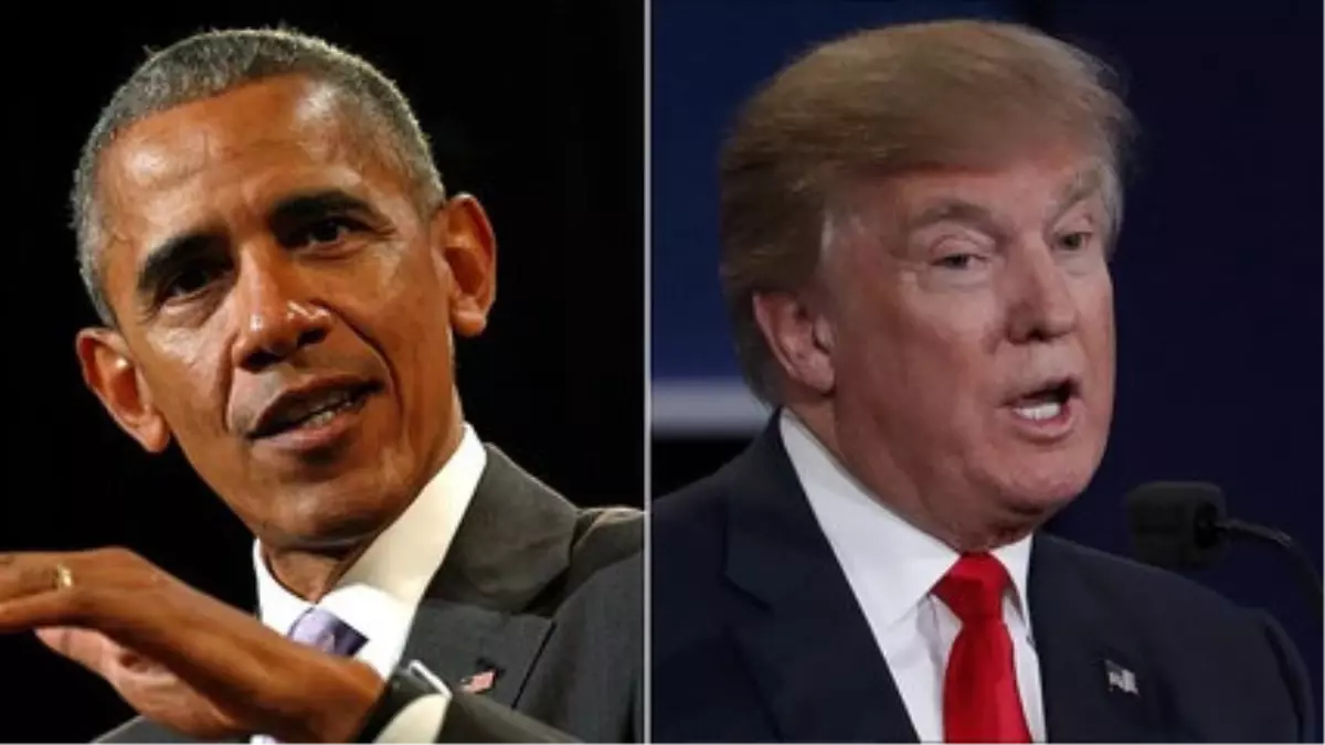 Obama ve Trump Arasındaki 5 Fark