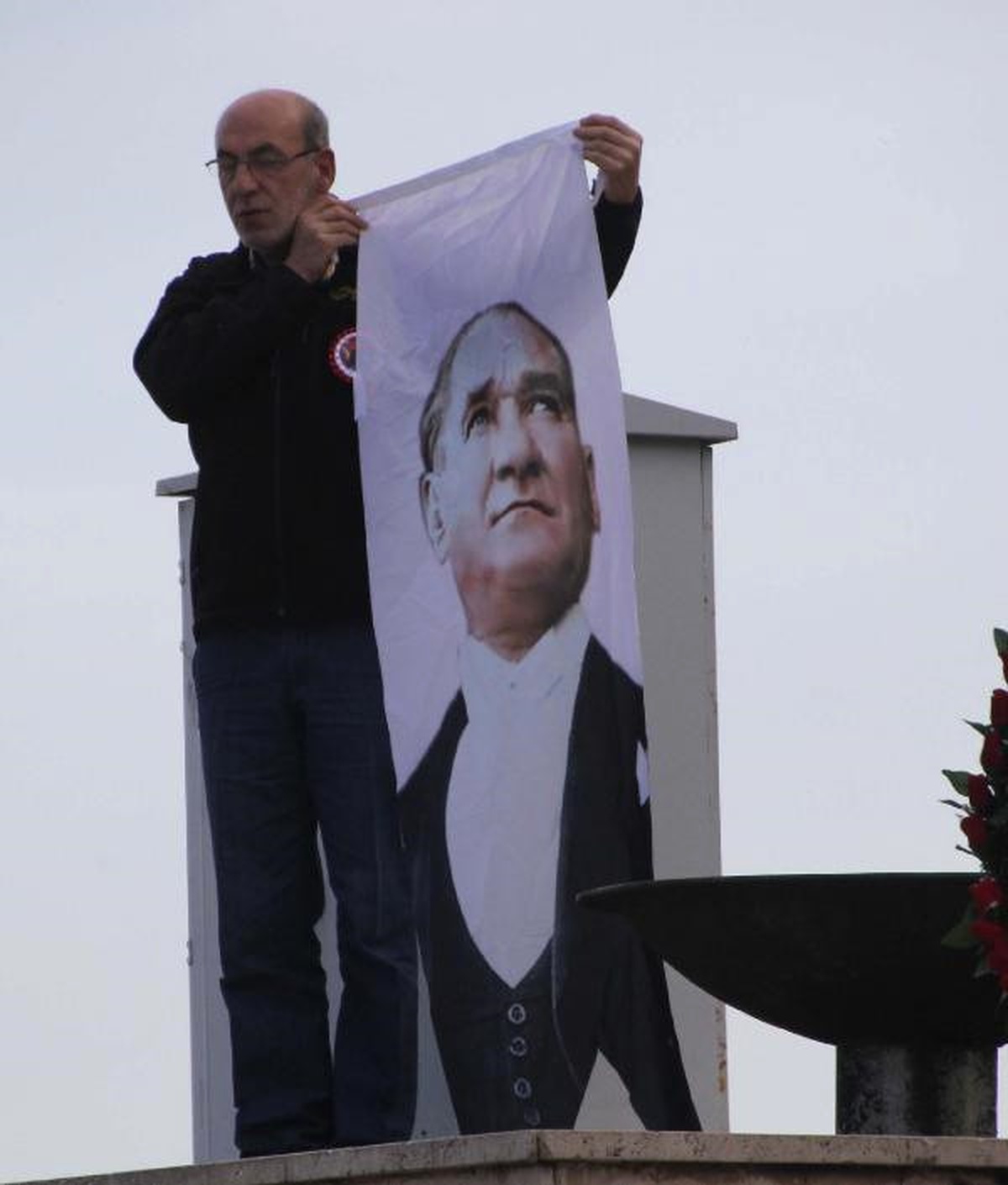Ordu\'da Atatürk Ölümünün 78\'inci Yılında Anıldı