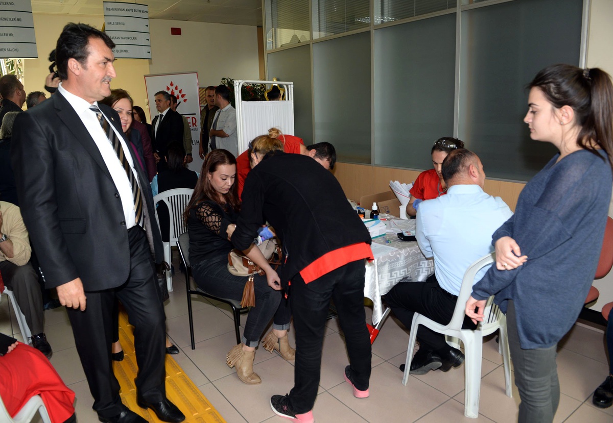 Osmangazi\'den \'Kan Kardeşliği\'ne Büyük Destek