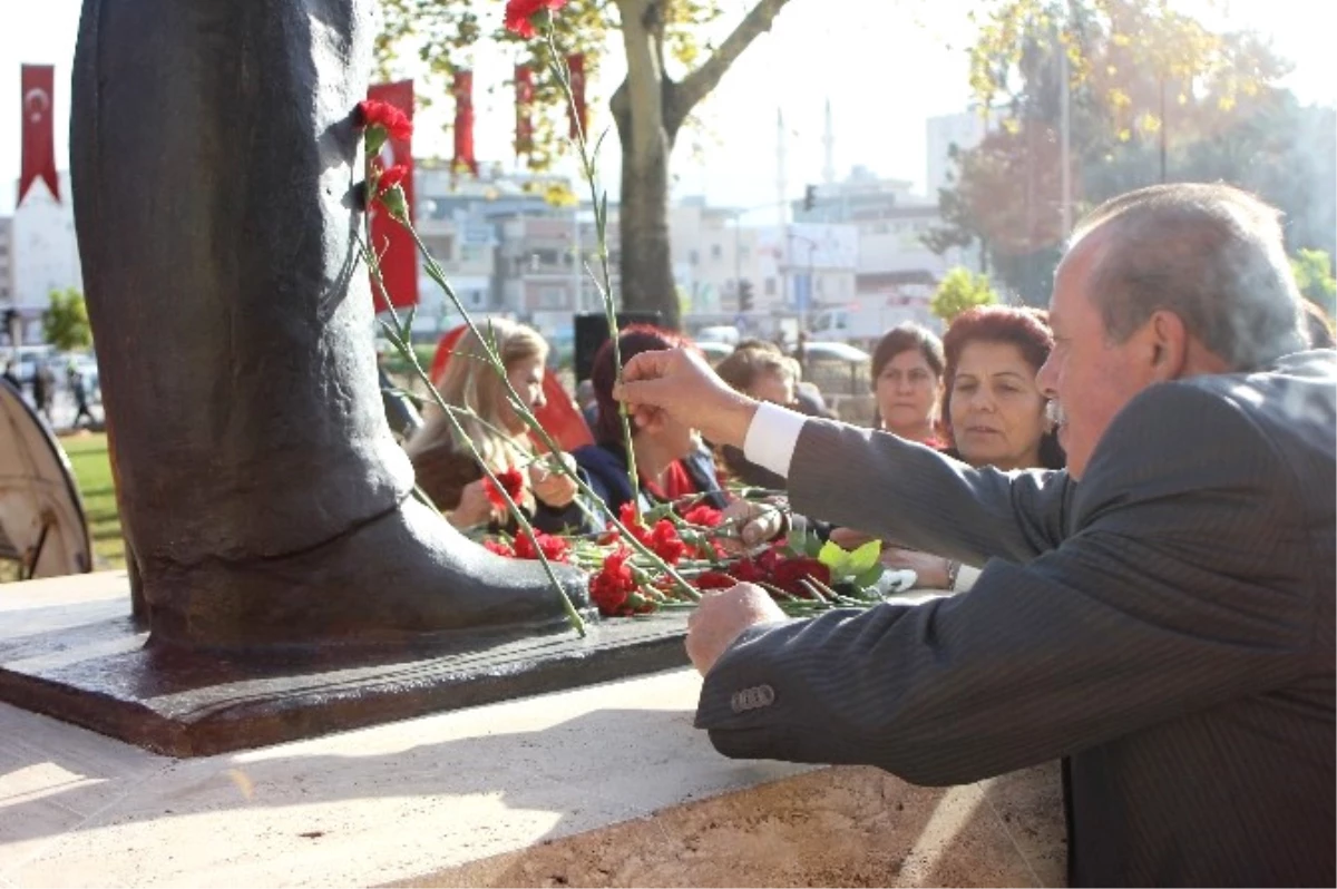Osmaniye\'de 10 Kasım Atatürk\'ü Anma Etkinliği
