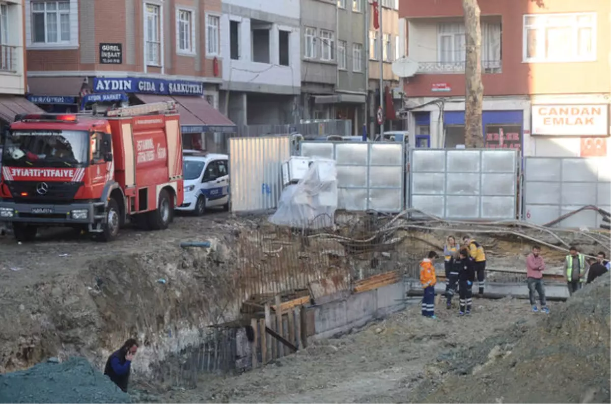 Otopark İnşaatında Korkunç Kaza