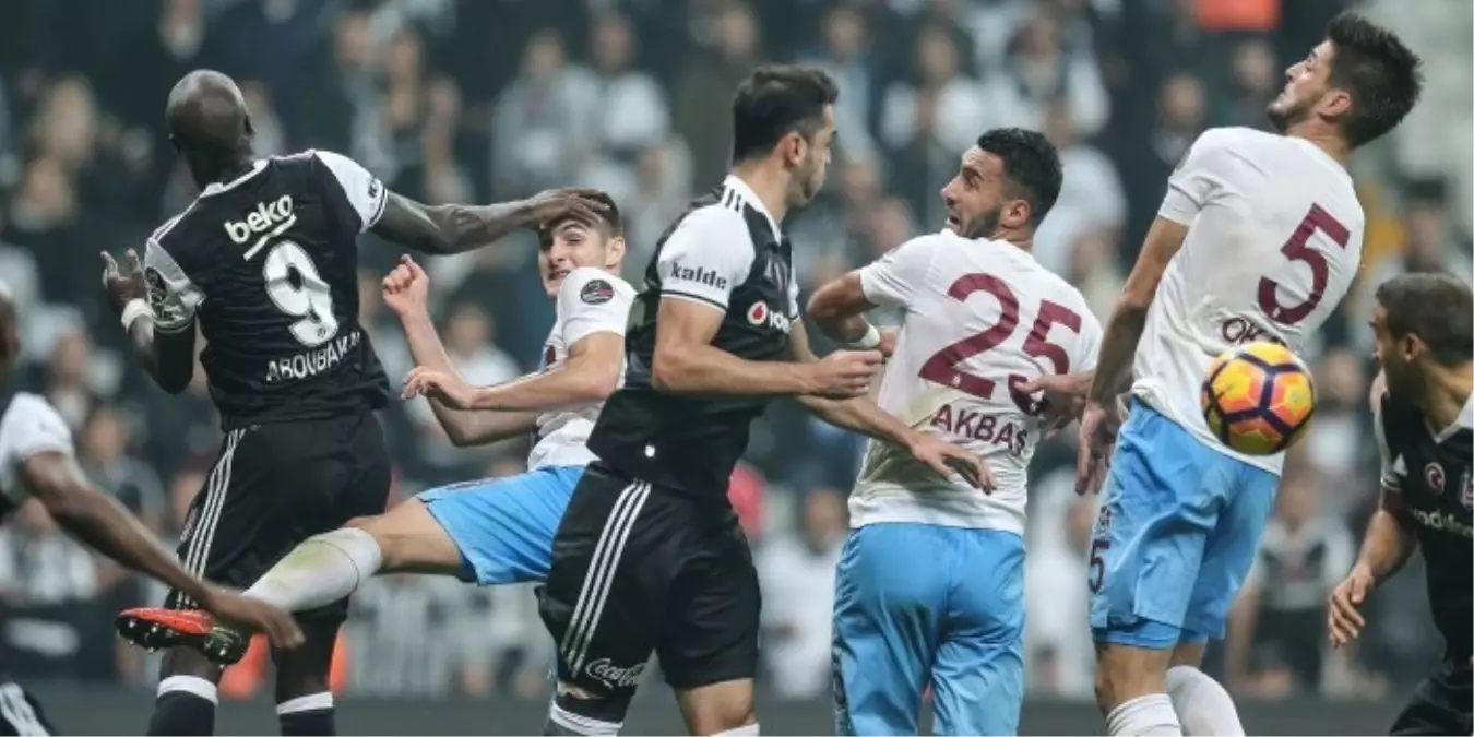 Pfdk\'tan Beşiktaş ve Trabzonspor\'a Ceza!