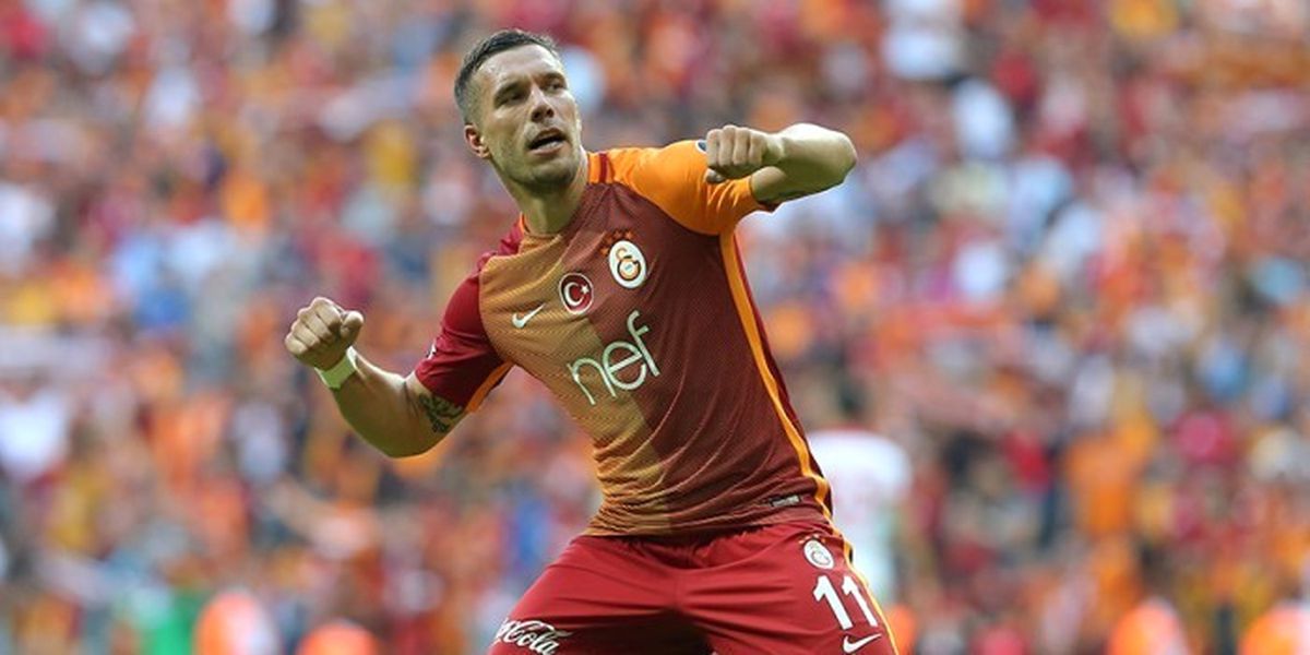 Podolski ile 5 Yıl Daha!