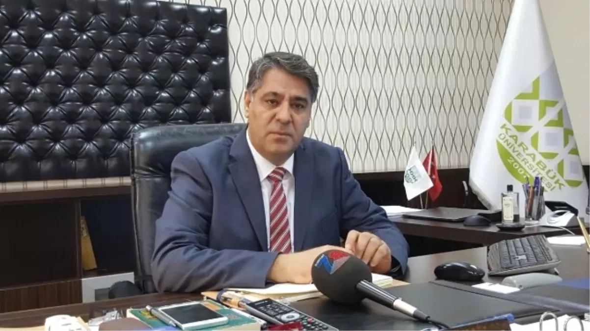 Rektör Polat\'tan Yenice Myo Açıklaması